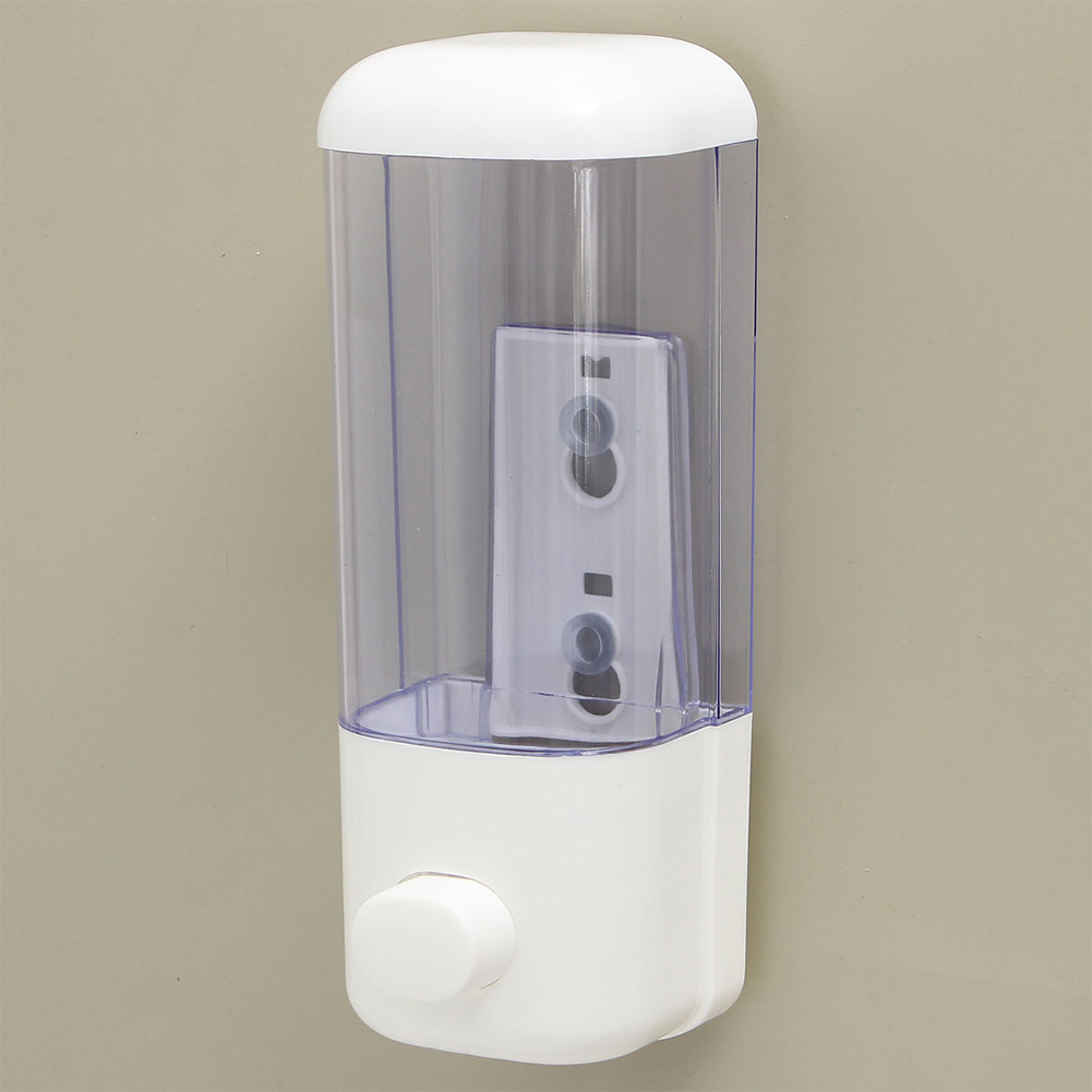 Home Bathroom Wall Soap Dispenser - 500ML 벽 마운트 비누 디스펜서 욕실