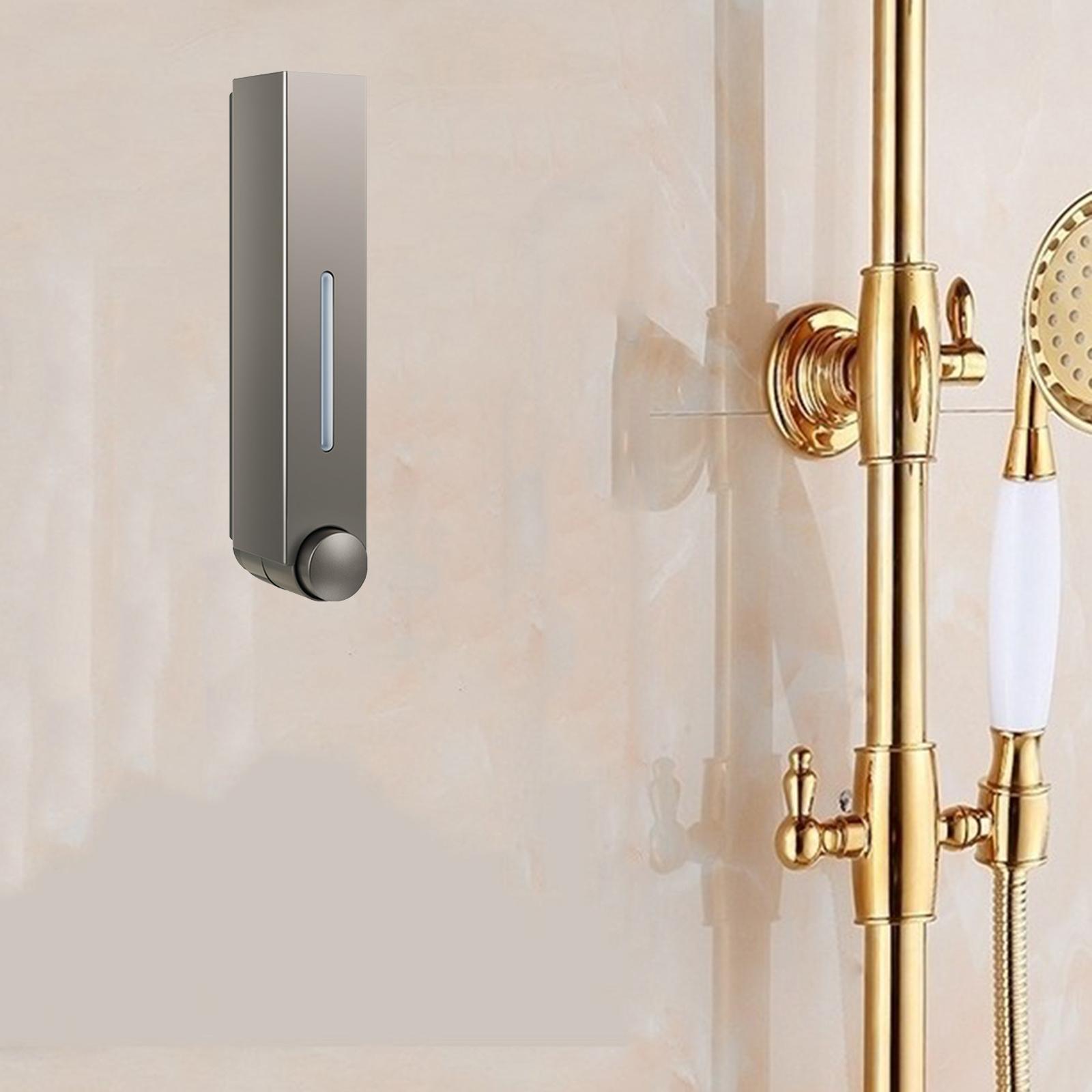 Home Bathroom Wall Soap Dispenser - 벽걸이형 비누 디스펜서 욕실 샴푸 용기