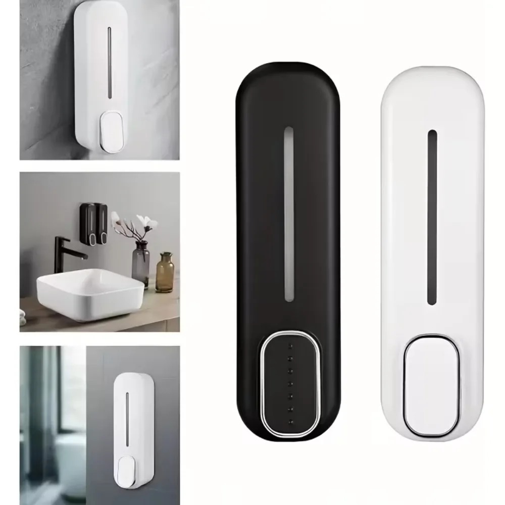 Home Bathroom Wall Soap Dispenser - 벽걸이형 수동 비누 디스펜서 비누 펌프