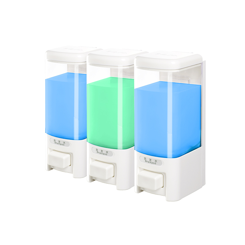 Home Bathroom Wall Soap Dispenser - SVAVO 벽걸이 액체 비누 디펜서, 핸드