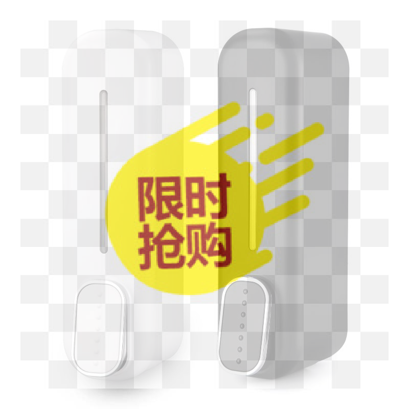 Home Bathroom Wall Soap Dispenser - 수동식 ABS 벽걸이형 비누 로션 디스펜서
