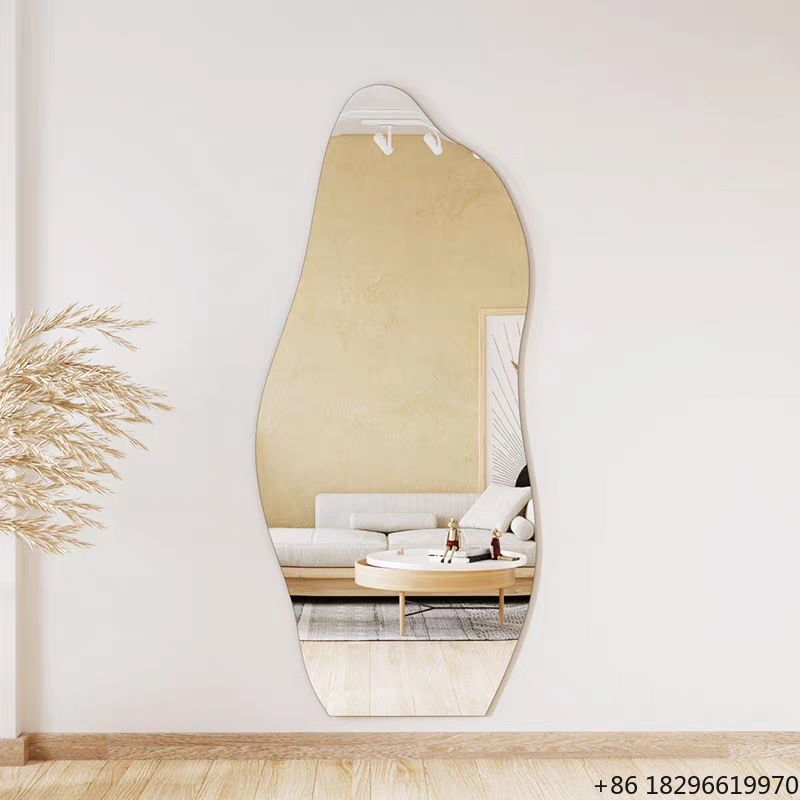 Home Goods Bathroom Mirrors - 좋은 가격의 불규칙한 모양 HD 방폭형
