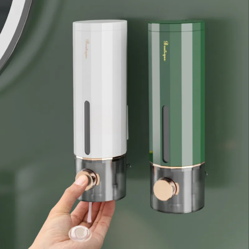 Home Bathroom Wall Soap Dispenser - 욕실 액체 비누 디스펜서 손 소독제