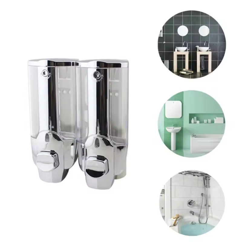 Home Bathroom Wall Soap Dispenser - 새로운 ABS 벽 마운트 비누 디스펜서