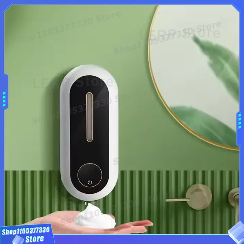 Home Bathroom Wall Soap Dispenser - 자동 전기 거품 비누 디스펜서 스마트
