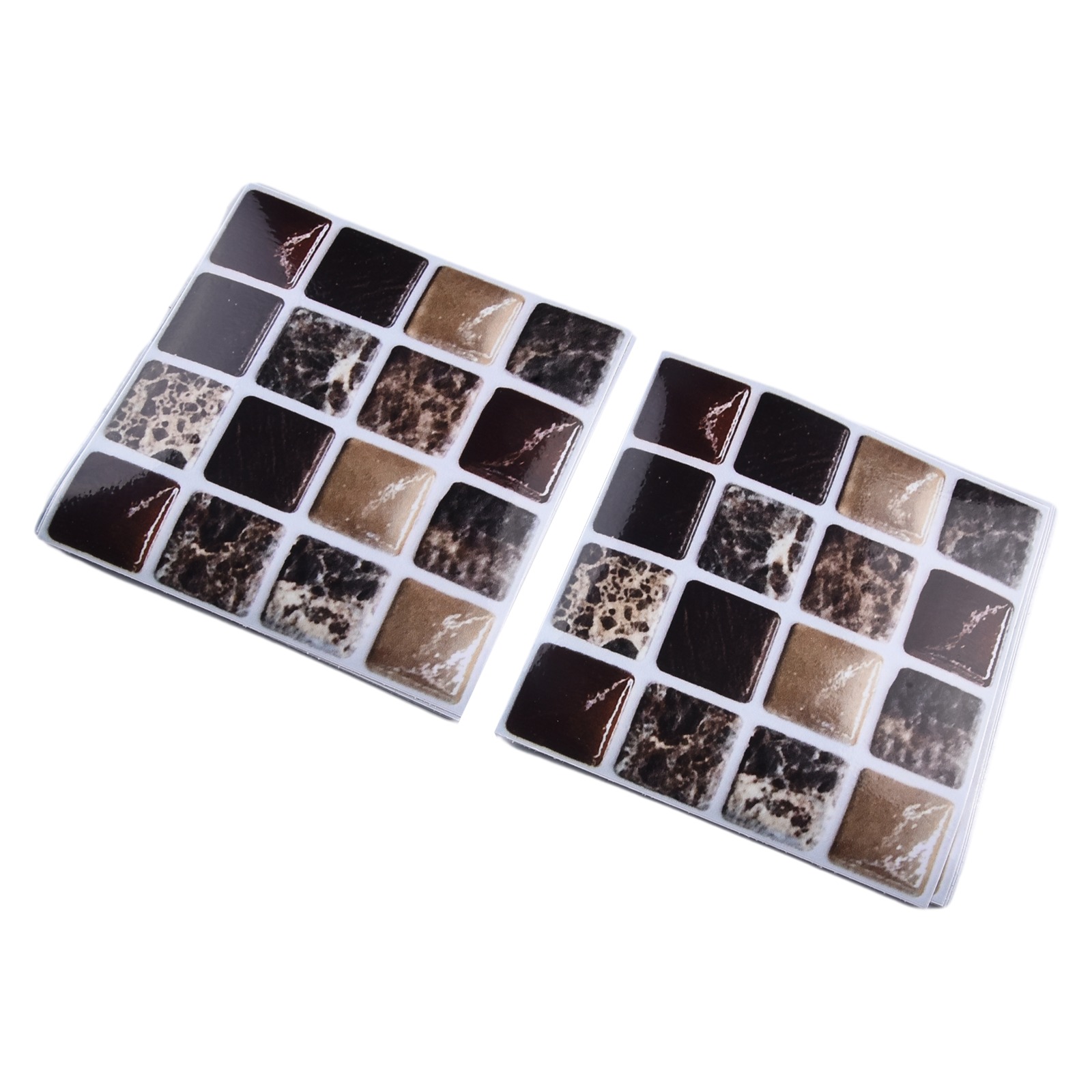 20PCS 모자이크 타일 벽 스티커 방수 시뮬레이션 디 - Home Bathroom Tiles Design 리뷰 및 가격