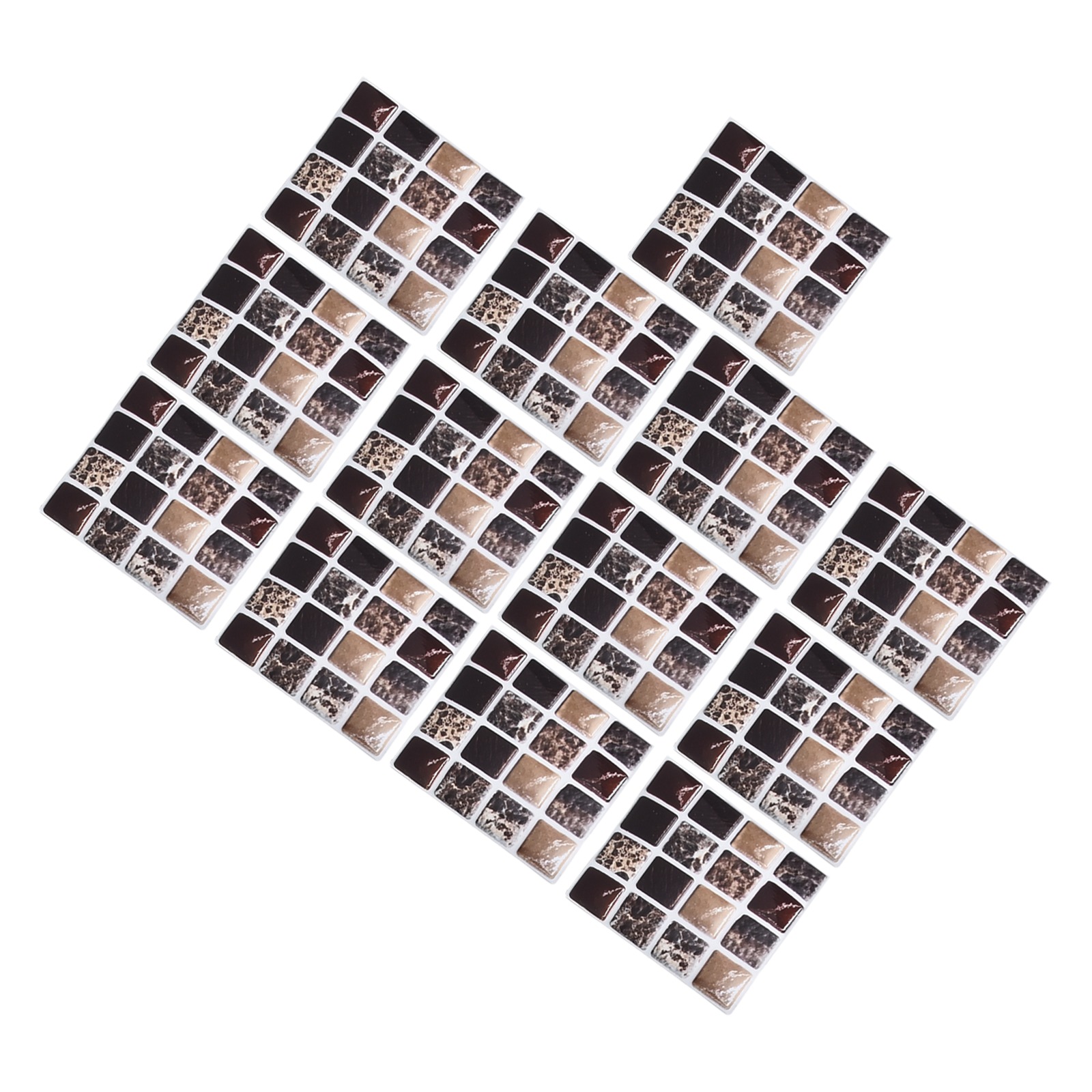 20PCS 모자이크 타일 벽 스티커 방수 시뮬레이션 디 - Home Bathroom Tiles Design 리뷰 및 가격