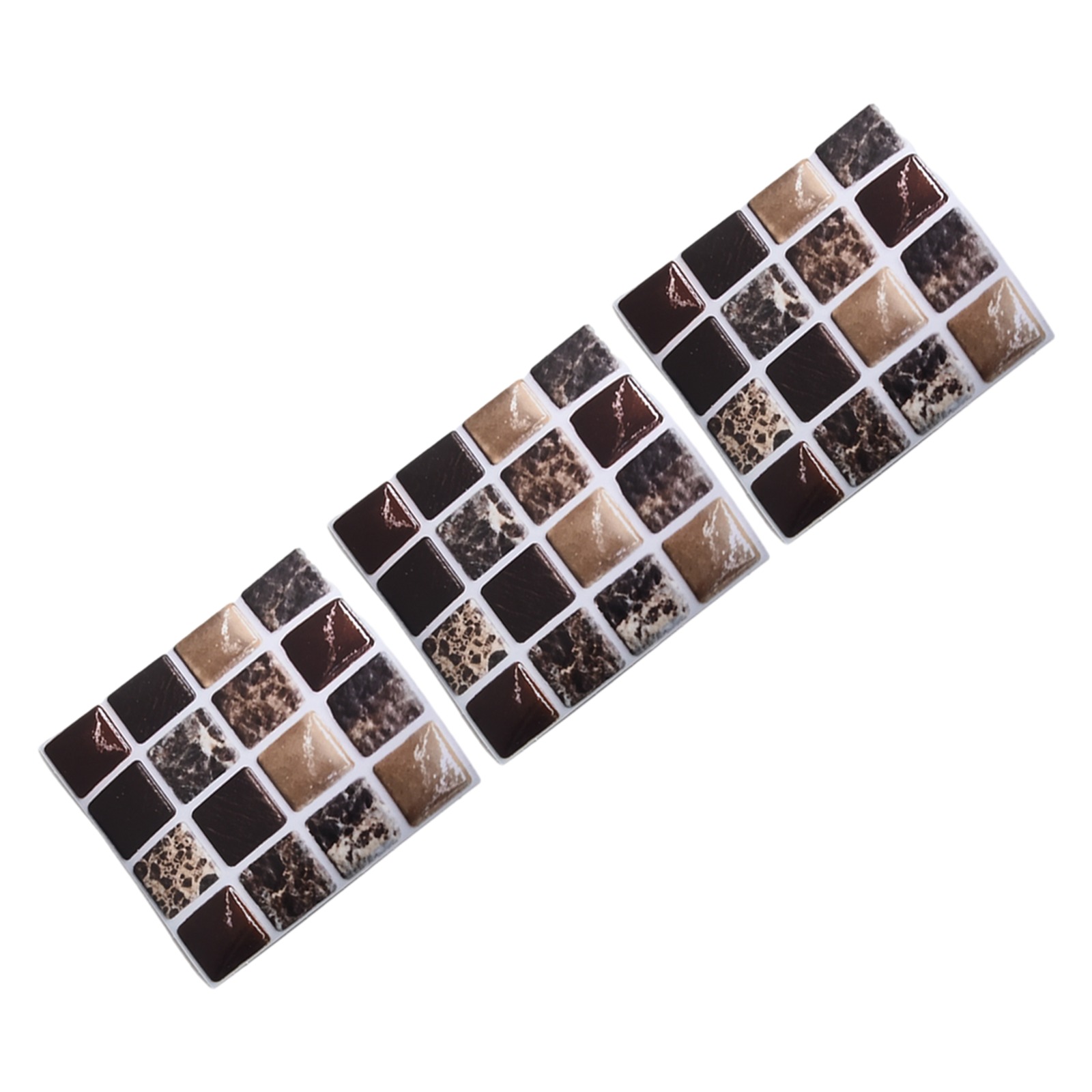 20PCS 모자이크 타일 벽 스티커 방수 시뮬레이션 디 - Home Bathroom Tiles Design 리뷰 및 가격