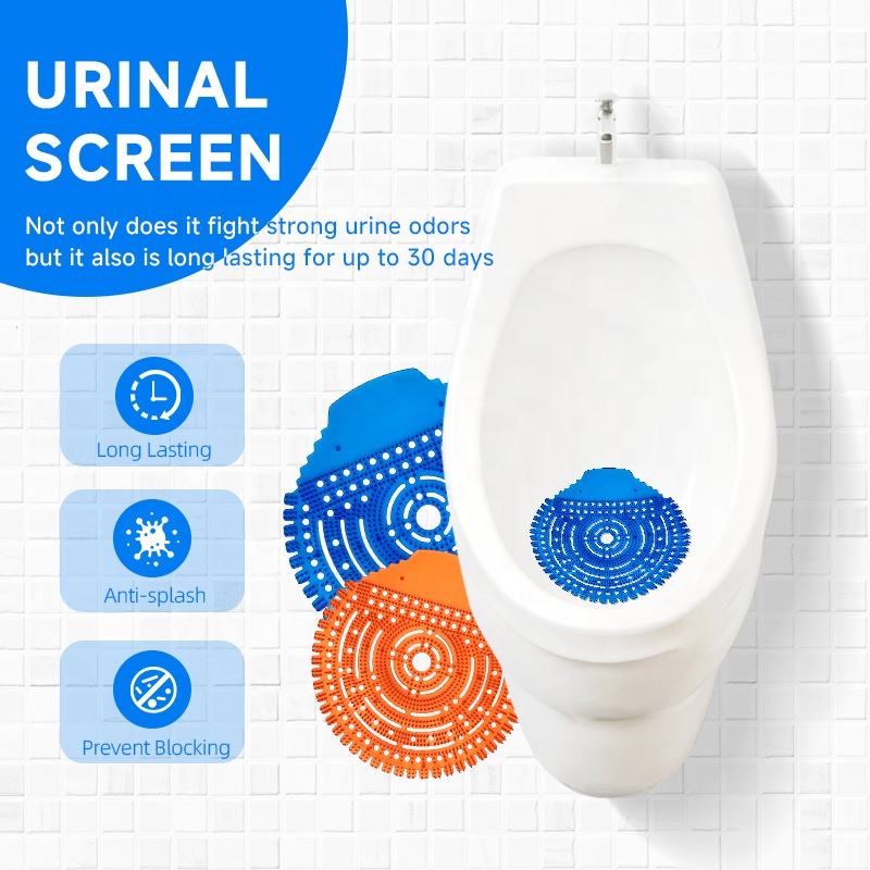 6 조각 소변기 스크린 탈취제 매트 안티 스플래시 패드 - Home Depot Bathroom Vanities 리뷰 및 가격