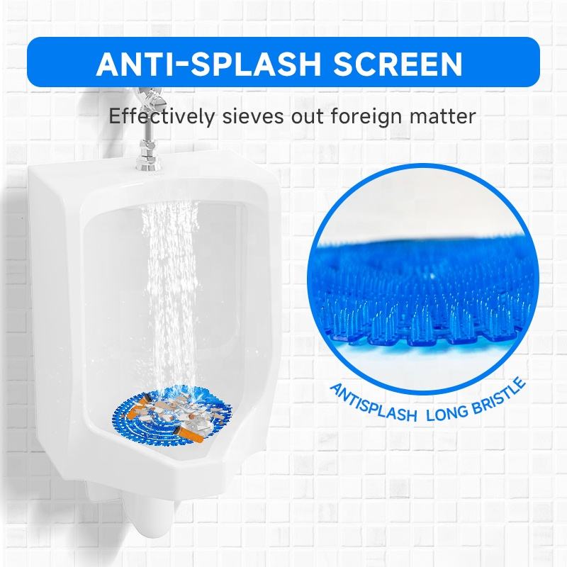 6 조각 소변기 스크린 탈취제 매트 안티 스플래시 패드 - Home Depot Bathroom Vanities 리뷰 및 가격