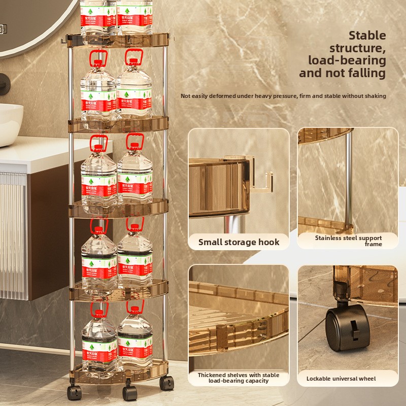 욕실 수납 선반 다층 정리대 화장실 기숙사 가정용 이동 - Bathroom Home Essentials Store 리뷰 및 가격