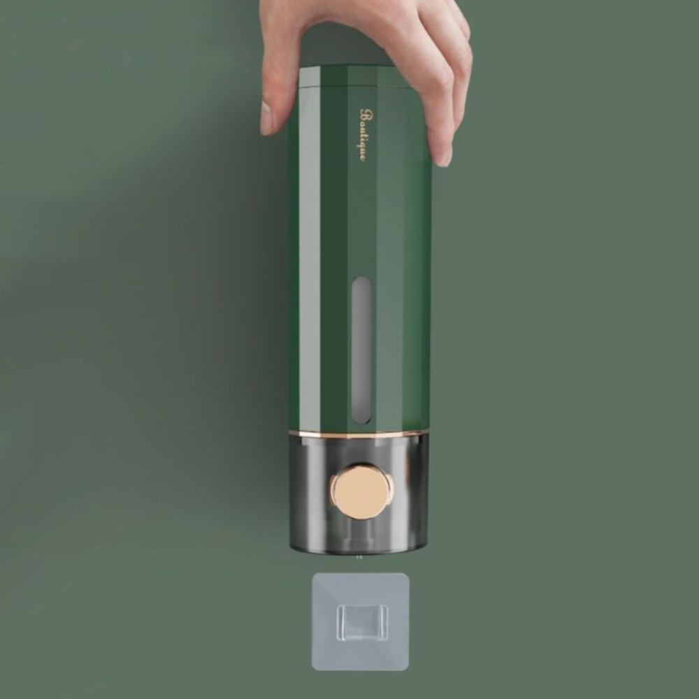 수동식 압력 비누 디스펜서 450ml 벽걸이형 - 드릴 - Home Bathroom Wall Soap Dispenser 리뷰 및 가격