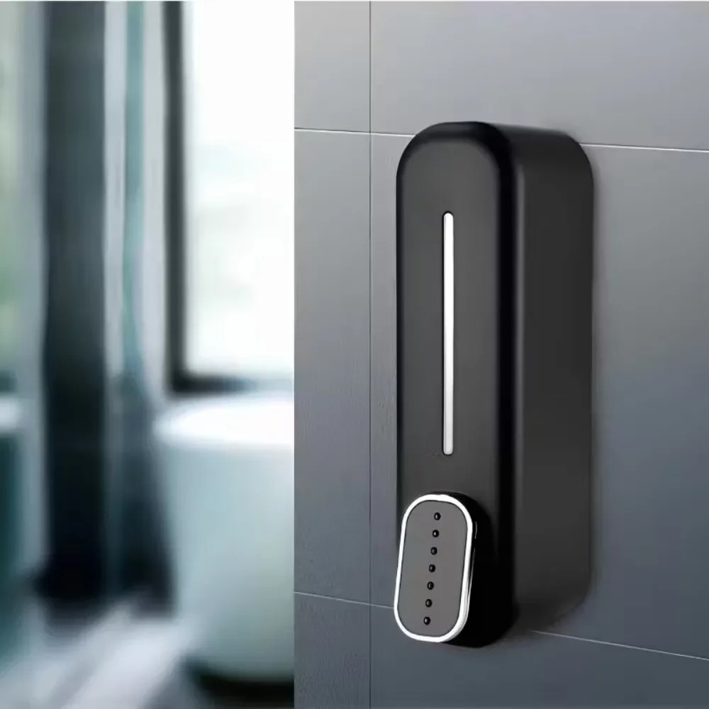 벽걸이형 수동 비누 디스펜서 비누 펌프 로션 용기 샴푸 - Home Bathroom Wall Soap Dispenser 리뷰 및 가격