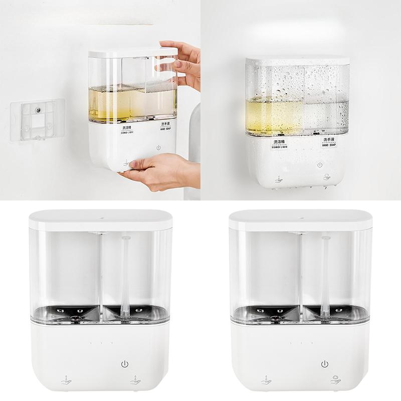 전기 벽걸이형 비누 디스펜서 터치 프리 액체 비누 디스 - Home Bathroom Wall Soap Dispenser 리뷰 및 가격