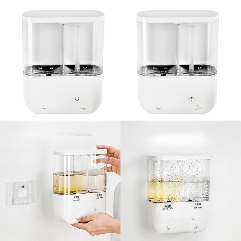 전기 벽걸이형 비누 디스펜서 터치 프리 액체 비누 디스 - Home Bathroom Wall Soap Dispenser 리뷰 및 가격