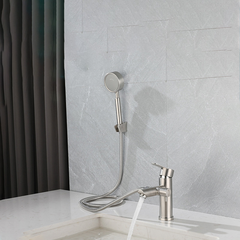 욕실 샤워 분지 싱크 수도꼭지 2 기능 따뜻한 것과 차 - Home Depot Bathroom Vanities 리뷰 및 가격