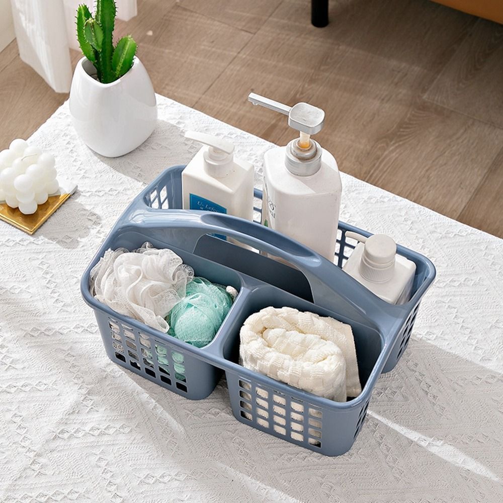 튼튼한 플라스틱 샤워 바구니, 간단한 기능성 중공 보관 - Home Depot Bathroom Vanities 리뷰 및 가격