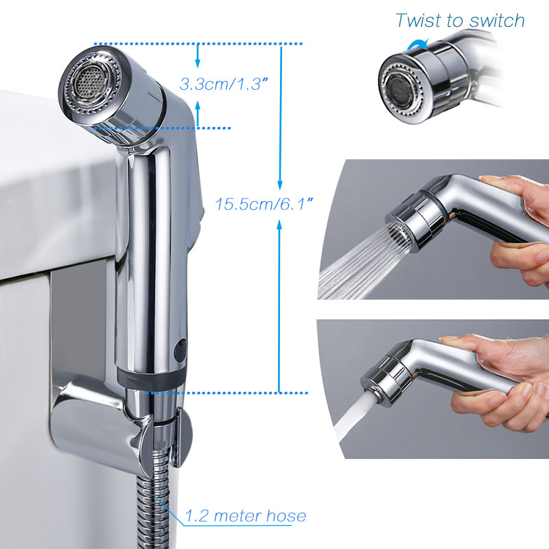2단계 기능 화장실 핸드 비데 수도꼭지, 욕실 비데 샤 - Home Depot Bathroom Vanities 리뷰 및 가격