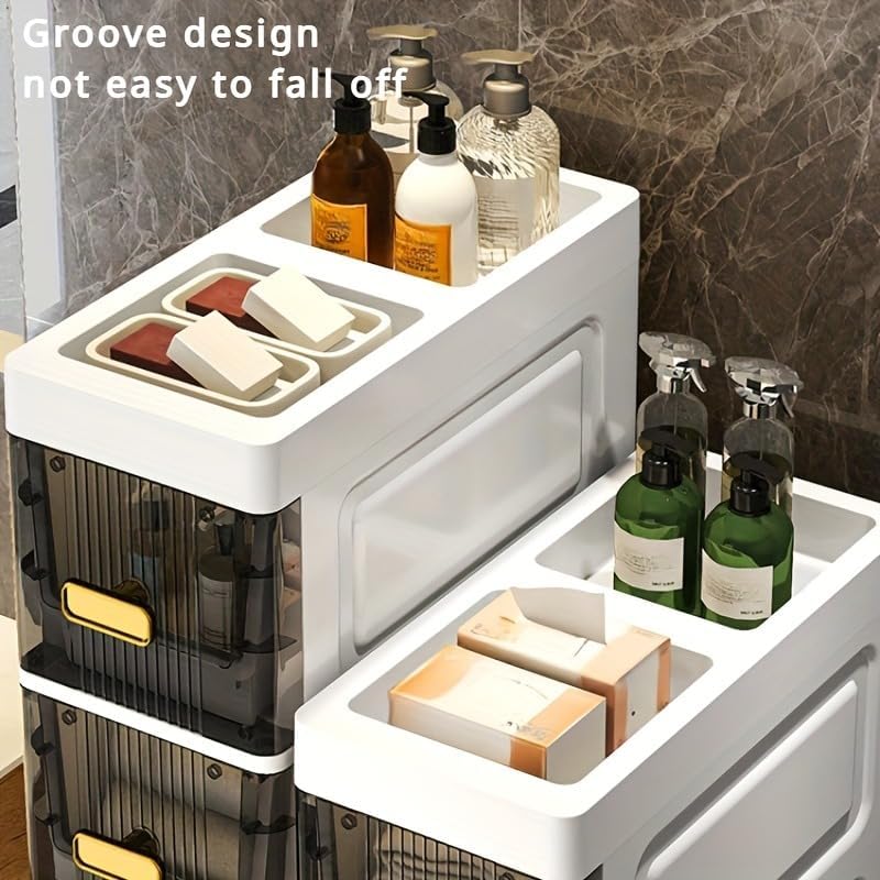 5단 초슬림 플라스틱 수납장, 욕실 틈새 수납장, 대용 - Next Home Bathroom Unit 리뷰 및 가격