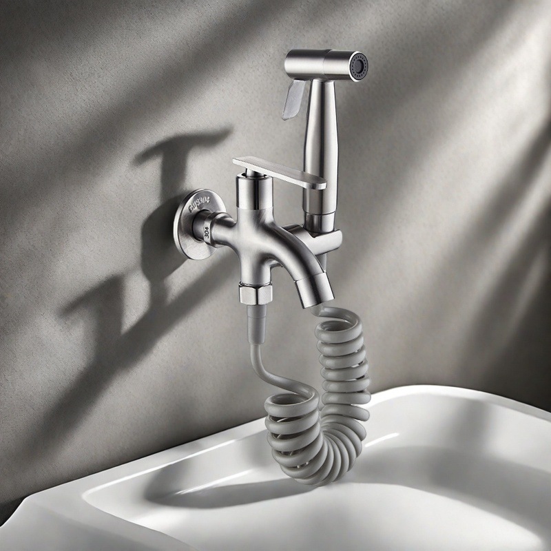 304 스테인레스 스틸 화장실 비데 스프레이 세트 다기 - Home Depot Bathroom Vanities 리뷰 및 가격