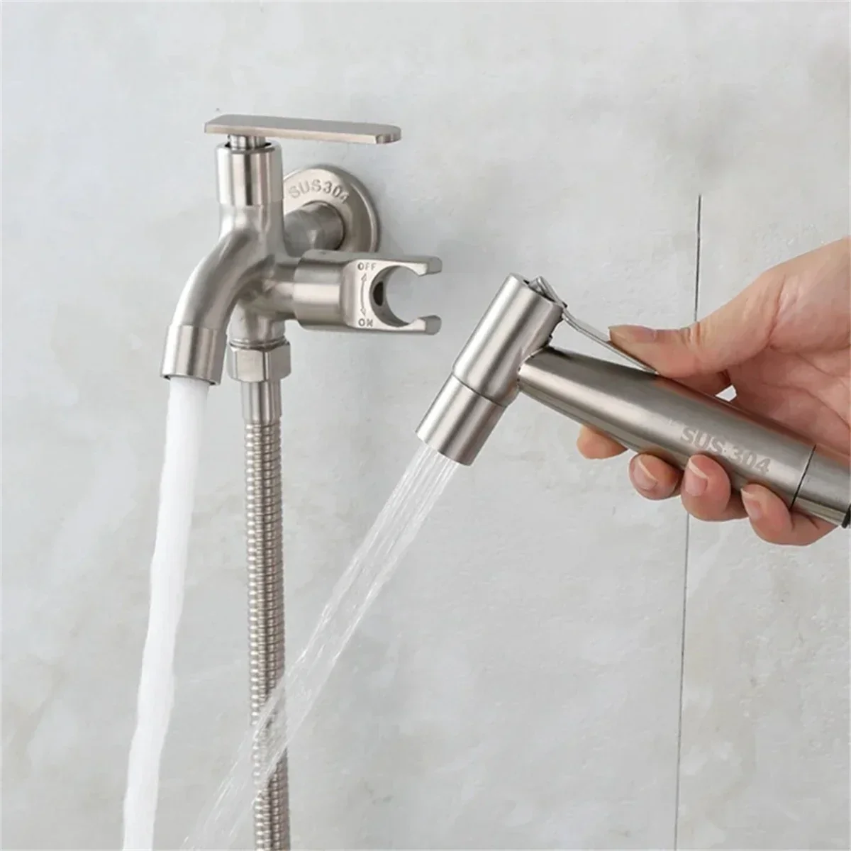304 스테인레스 스틸 화장실 비데 스프레이 세트 다기 - Home Depot Bathroom Vanities 리뷰 및 가격