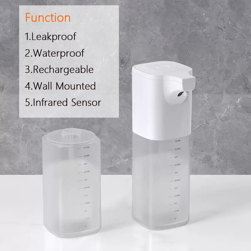 스마트 유도형 폼 디스펜서, 가정용 욕실용 벽걸이형 자 - Home Bathroom Wall Soap Dispenser 리뷰 및 가격