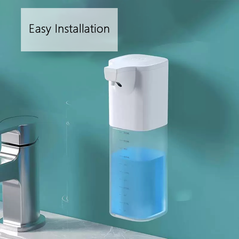 스마트 유도형 폼 디스펜서, 가정용 욕실용 벽걸이형 자 - Home Bathroom Wall Soap Dispenser 리뷰 및 가격