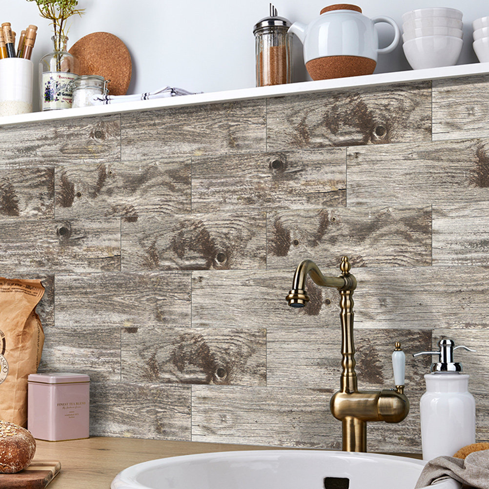 9개 방수 EVA 타일 스티커 나무 무늬 디자인 붙였다 - Home Bathroom Tiles Design 리뷰 및 가격