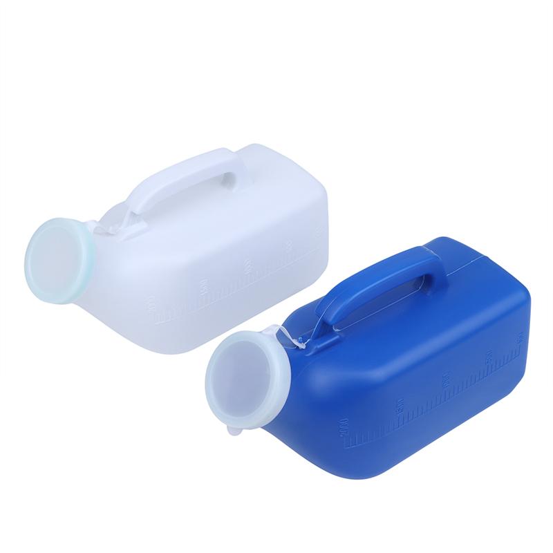 소변병 노인 환자용 휴대용 남성 이동식 1200ml 화 - Home Bathroom Urinal 리뷰 및 가격
