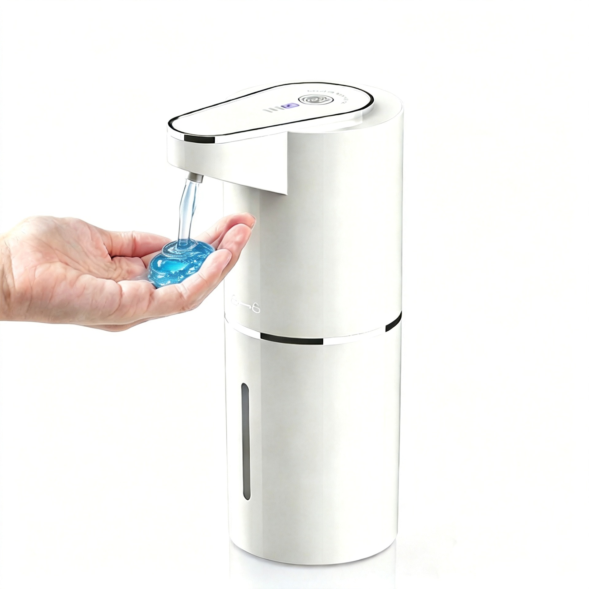 전기 비누 디스펜서 자동 유도 거품 손 소독제 가정용  - Home Bathroom Wall Soap Dispenser 리뷰 및 가격