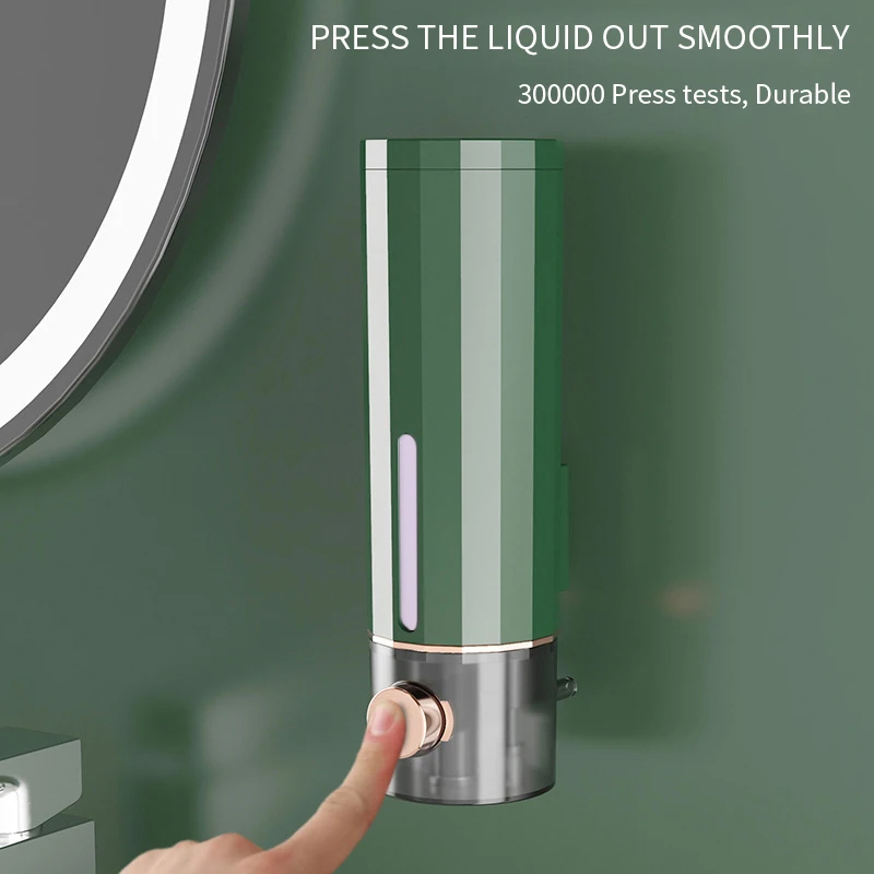 욕실 액체 비누 디스펜서 손 소독제 450ml 수동 벽 - Home Bathroom Wall Soap Dispenser 리뷰 및 가격