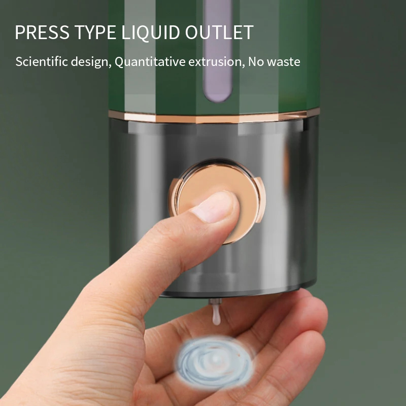 욕실 액체 비누 디스펜서 손 소독제 450ml 수동 벽 - Home Bathroom Wall Soap Dispenser 리뷰 및 가격