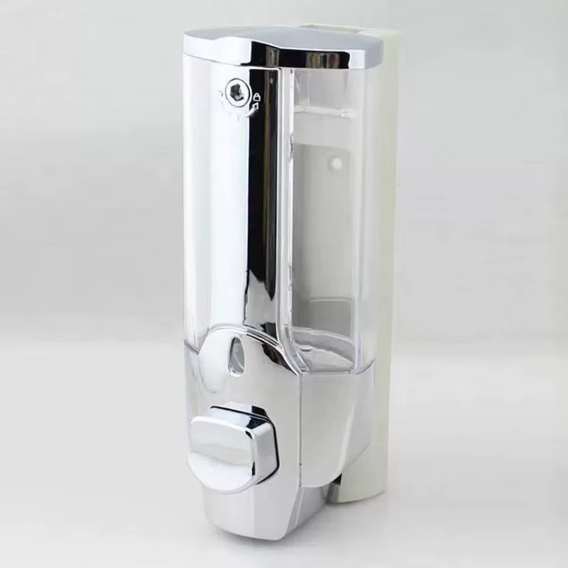 새로운 ABS 벽 마운트 비누 디스펜서 홈 호텔 욕실  - Home Bathroom Wall Soap Dispenser 리뷰 및 가격
