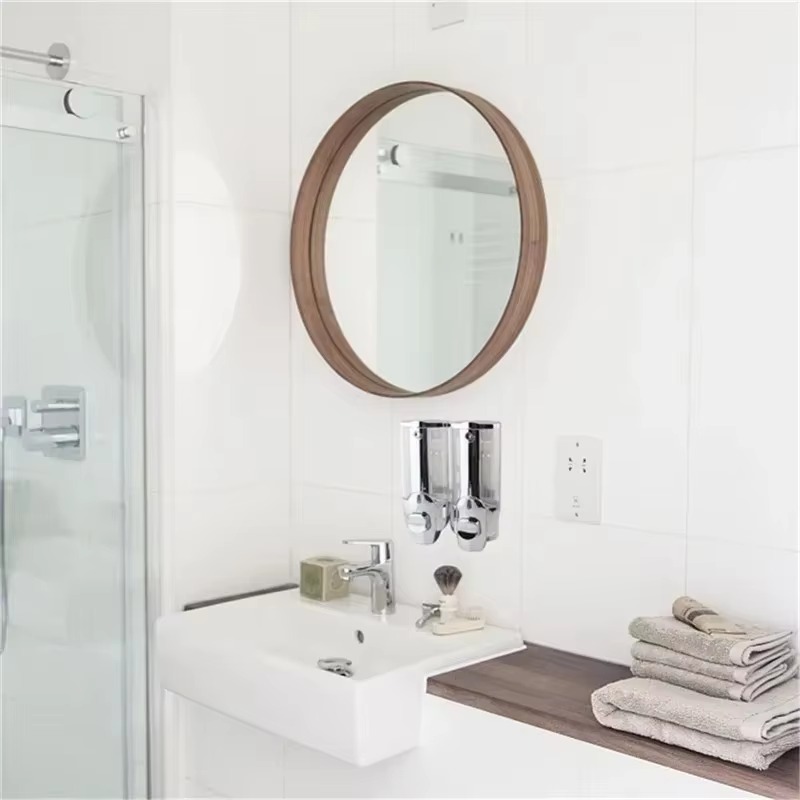 새로운 ABS 벽 마운트 비누 디스펜서 홈 호텔 욕실  - Home Bathroom Wall Soap Dispenser 리뷰 및 가격