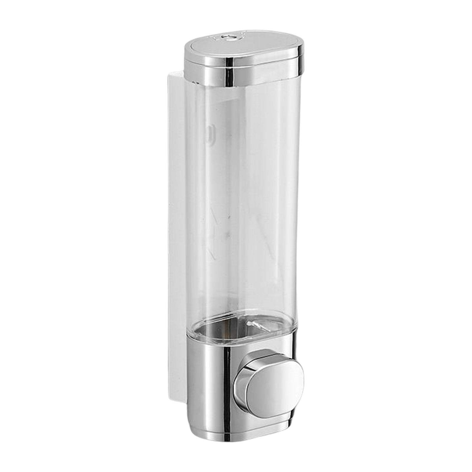 벽걸이형 비누 디스펜서 플라스틱 수동 손세정 용기 욕실 - Home Bathroom Wall Soap Dispenser 리뷰 및 가격