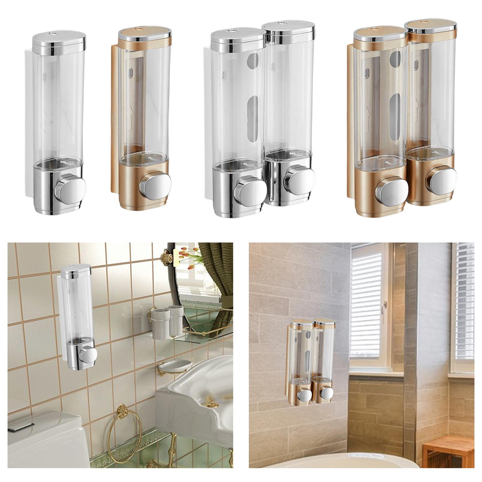 벽걸이형 비누 디스펜서 플라스틱 수동 손세정 용기 욕실 - Home Bathroom Wall Soap Dispenser 리뷰 및 가격