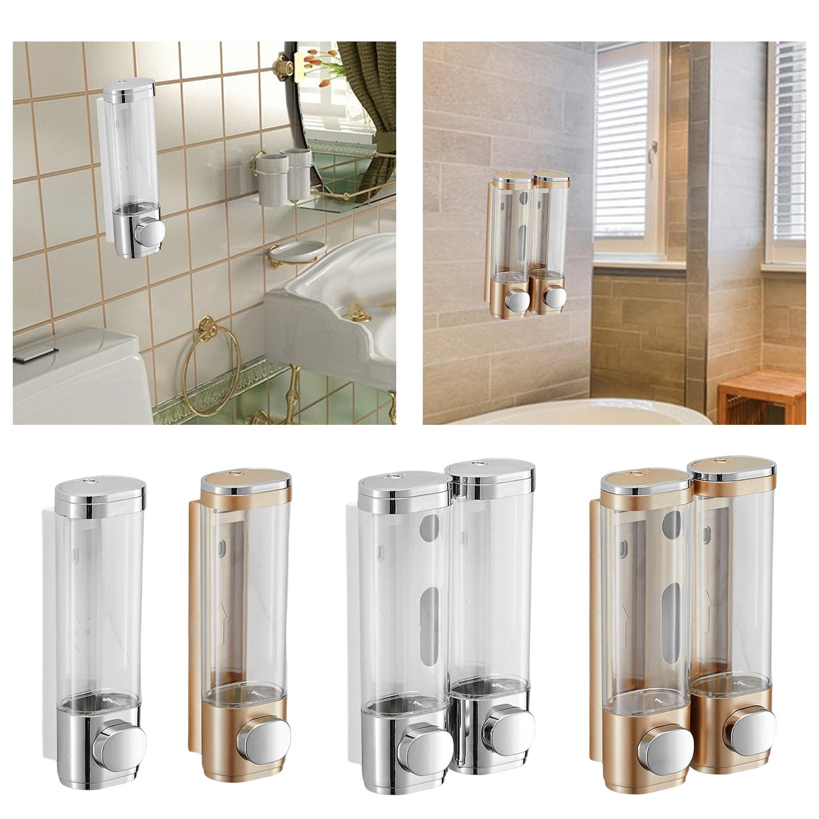 벽걸이형 비누 디스펜서 플라스틱 수동 손세정 용기 욕실 - Home Bathroom Wall Soap Dispenser 리뷰 및 가격