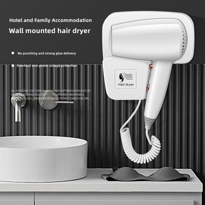 비 천공 벽걸이 헤어 드라이어, 고출력, 빠른 건조 음 - Home Depot Bathroom Vanities 리뷰 및 가격