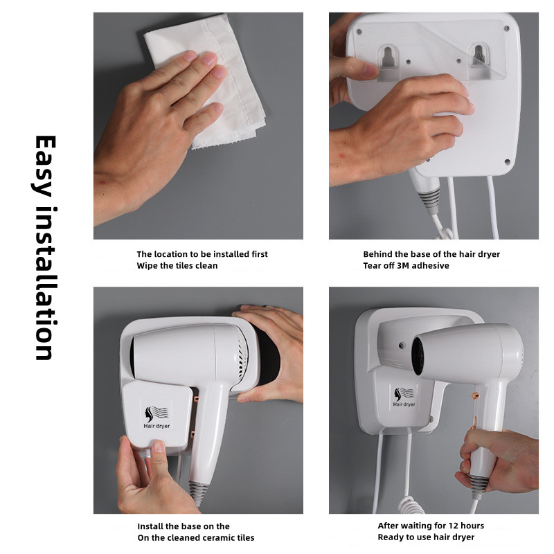 비 천공 벽걸이 헤어 드라이어, 고출력, 빠른 건조 음 - Home Depot Bathroom Vanities 리뷰 및 가격