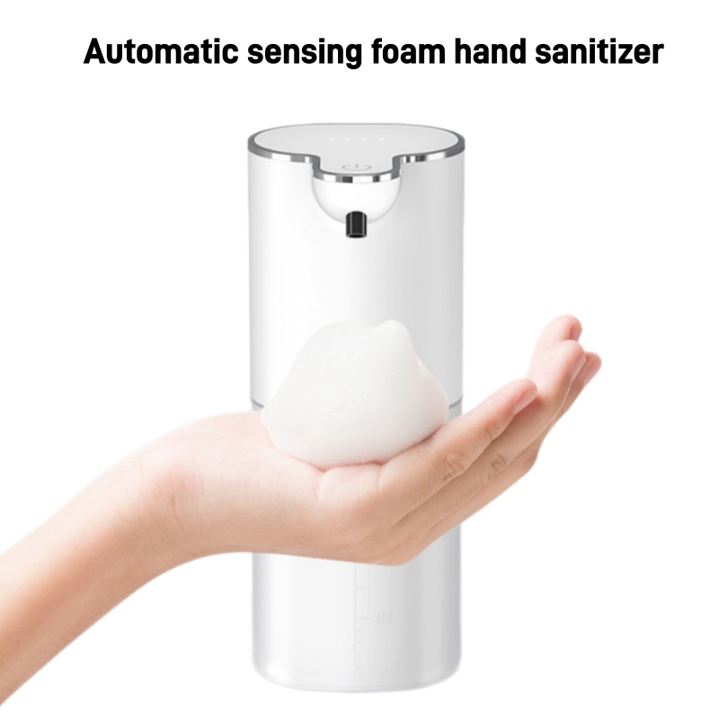 자동 거품 비누 디스펜서 터치리스 USB 충전식 스마트 - Home Bathroom Wall Soap Dispenser 리뷰 및 가격