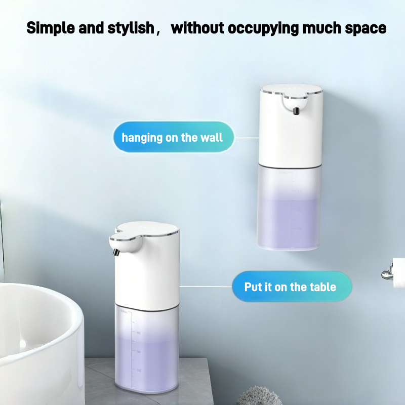자동 거품 비누 디스펜서 터치리스 USB 충전식 스마트 - Home Bathroom Wall Soap Dispenser 리뷰 및 가격