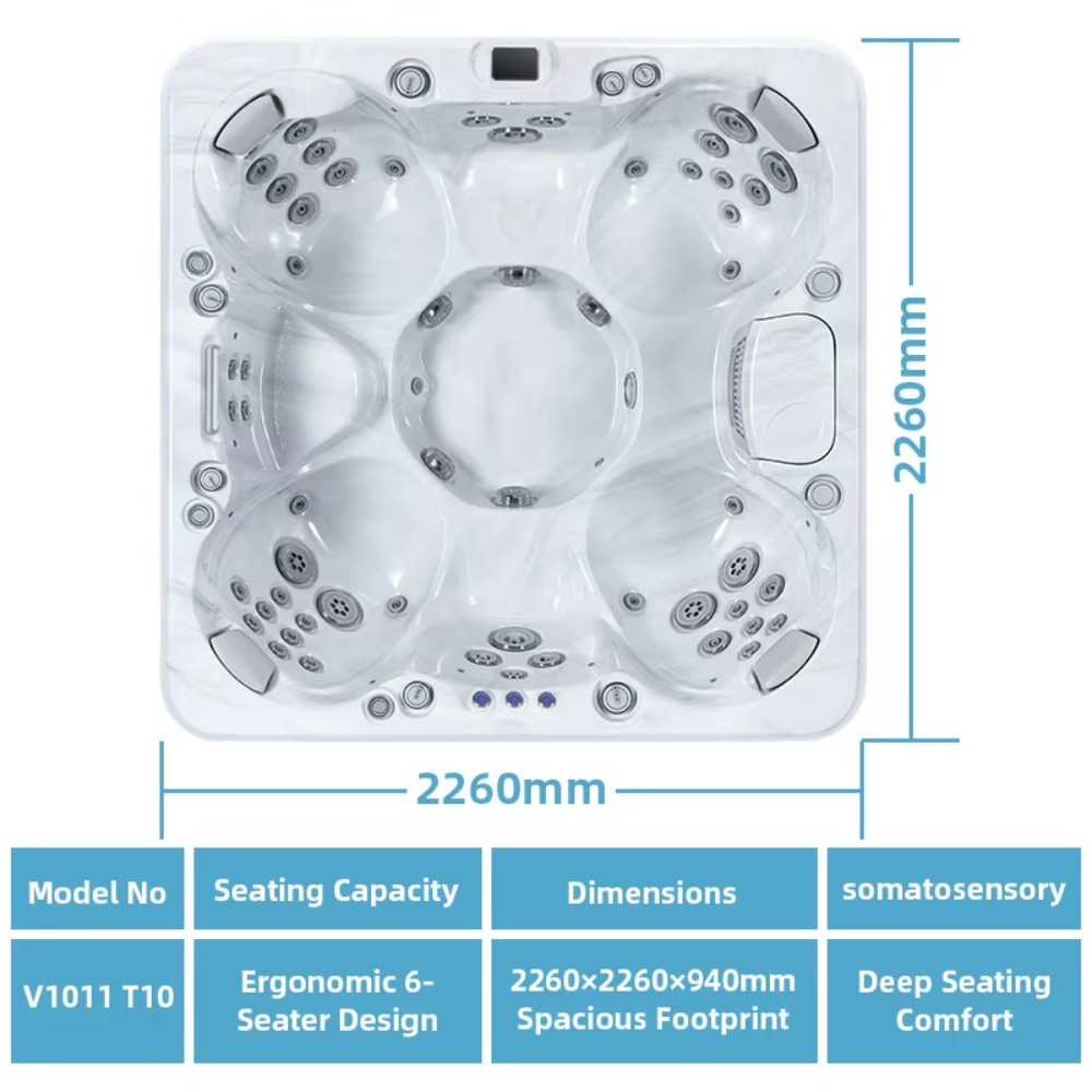 독립형 월풀 마사지 욕조 에어젯 버블 스파 욕조 가정용 - Home Bathroom Tub 리뷰 및 가격