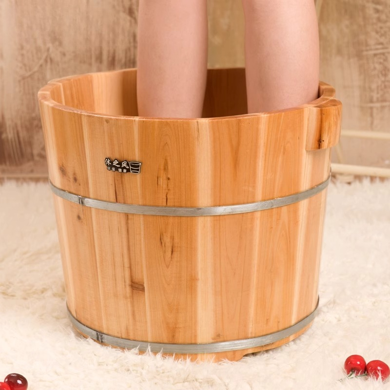 나무 발 담그는 욕조 스파/가정용 깊은 절연 욕조 반사 - Home Bathroom Tub 리뷰 및 가격