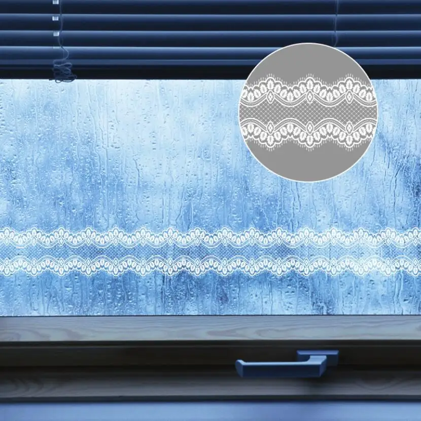달콤한 레이스 디자인 벽지 테두리 스티커 주방 타일 허 - Home Bathroom Tiles Design 리뷰 및 가격