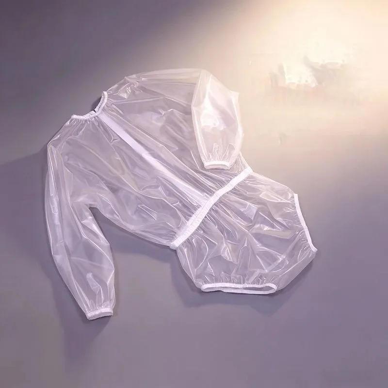 투명하고 부드러운 무소음 PVC 루즈핏 올인원 바디수트 - Home Bathroom Urinal 리뷰 및 가격
